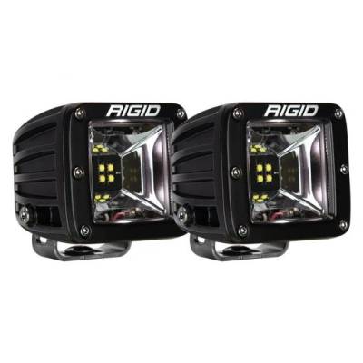 Rigid Industries - Rigid Industries D-Series Radiance Pods White LED Off Road Lights Scene 68200