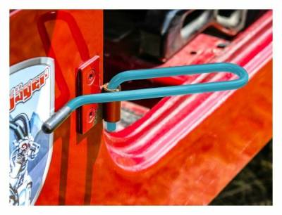 Steinjager - Steinjager Wire Style Foot Peg Kit-Playboy Blue for Wrangler YJ J0045927