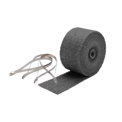 Design Engineering - Design Engineering 10119 Exhaust Wrap Black 2" x 25'