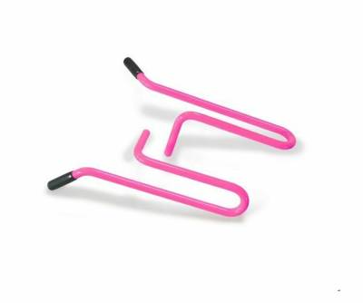 Steinjager - Steinjager Wire Style Foot Peg Kit-Hot Pink for Wrangler TJ J0046577