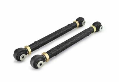 Steinjager - Steinjager Front Lower Control Arms 0-6" Lift-Text Black for Jeep TJ J0047326
