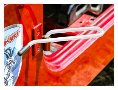 Steinjager - Steinjager Wire Style Foot Peg Kit-Cloud White for Jeep CJ7 J0045945