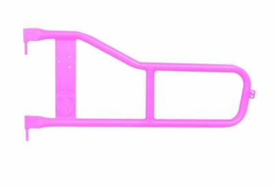Steinjager - Steinjager Front Tubular Trail Doors-Pinky for Jeep CJ7 J0045380