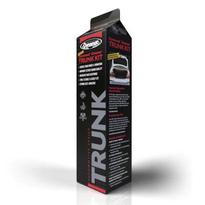 Dynamat - Dynamat 19405 Dynamat Xtreme Xtreme Trunk Kit 5 Sheets Size 18" x 32"