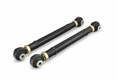 Steinjager - Steinjager Front Lower Control Arms 0-6" Lift Black for Wrangler TJ J0047316
