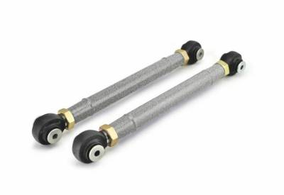 Steinjager - Steinjager Front Lower Control Arms 0-6" Lift-Gray for Wrangler TJ J0047327