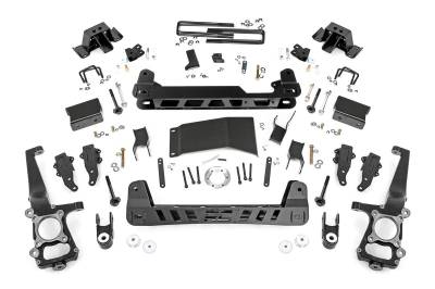 Rough Country Suspension Systems - Rough Country 4.5" Suspension Lift Kit 17-18 Ford F150 Raptor 4WD 51930