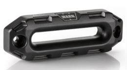 Warn - Warn 100730 1.5" Thick 10" Wide Standard Opening Epic Black Forged Fairlead
