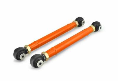 Steinjager - Steinjager Front Lower Control Arms 0-6" Lift-Orange for Wrangler TJ J0047317