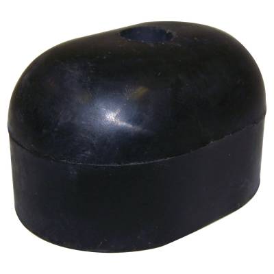Crown Automotive Jeep Replacement - Crown Automotive 55013350 Spare Tire Impact Bumper