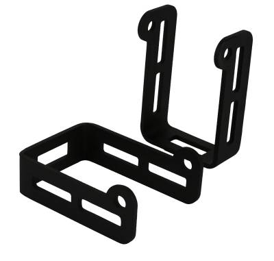 Rigid Industries - Rigid Industries D-Series 3" Extended Mount Bracket Black 46537