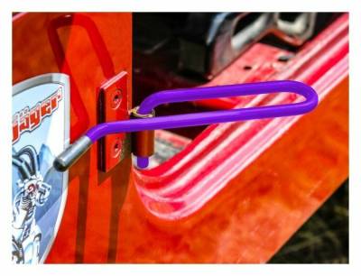 Steinjager - Steinjager Wire Style Foot Peg Kit-Sinbad Purple for Jeep CJ7 J0045944