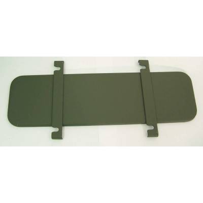 Omix - Omix 12023.06 Ventilator Cover Windshield Mounted