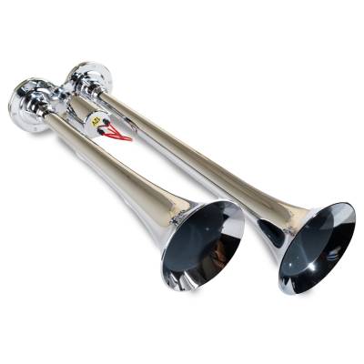 Kleinn Automotive Accessories - Kleinn Automotive 102 Chrome Compact Dual Horn