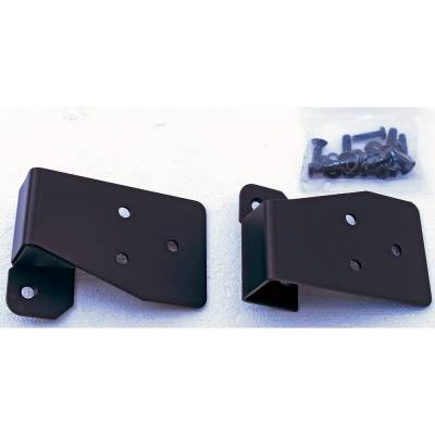 Rugged Ridge - Rugged Ridge 11025.03 Mirror Relocation Brackets for 07-18 Jeep Wrangler JK