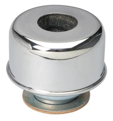 Trans-Dapt Performance - Trans-Dapt Performance 4999 Twist-In PCV Breather Chrome Ford V8s