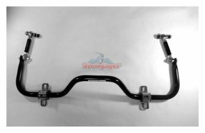 Steinjager - Steinjager 1" Rear Sway Bar & End Link Kit Black for Wrangler TJ J0030301