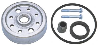 Trans-Dapt Performance - Trans-Dapt Performance 1059 Spin-on Adapter-PH30 w/1/4" Bolts 56-67 Chevy V8