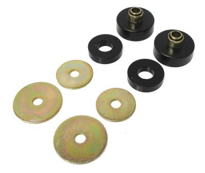 Energy Suspension - Energy Suspension 9.4101G Universal Mounts/Isolators Polyurethane Black