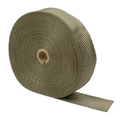 Design Engineering - Design Engineering 10130 Titanium Exhaust Wrap 2" x 100'