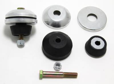 Trans-Dapt Performance - Trans-Dapt 9314 Replacement Biscuit Style Motor Mount Pads for Wing Style