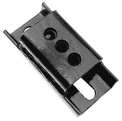 Trans-Dapt Performance - Trans-Dapt 4185 Trans Mount Pad All Steel 58-88 Chevy Powerglide TH350TH400700R4