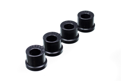 Energy Suspension - Energy Suspension 4.10104G Rack & Pinion Bushing Set Polyurethane Black