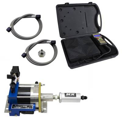 Nitrous Express - Nitrous Express 15906 NX Nitrous Refill Station Pump w/Scale