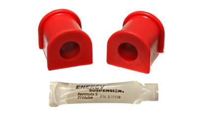 Energy Suspension - Energy Suspension 8.5132R Polyurethane Stabilizer Bar Bushing Kit