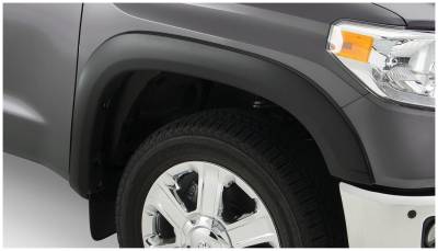 Bushwacker - Bushwacker OE Style Front/Rear Fender Flares Black for 09-11 Base RAV4 31926-02