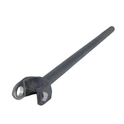 Yukon Gear and Axle - Yukon Gear YA W61554-4340L Blank Chromoly Axle Shaft for Dana 30/44 36.25"