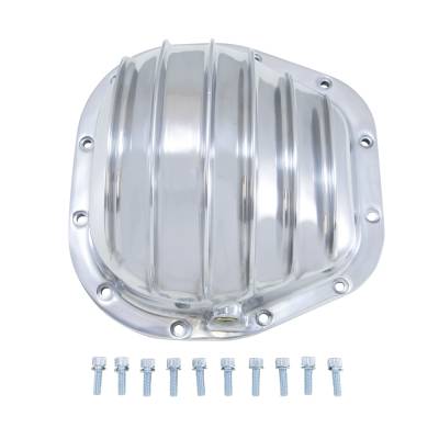Yukon Gear and Axle - Yukon Gear YP C2-F10.25 Differential Polished Aluminum Cover for Ford 10.25"