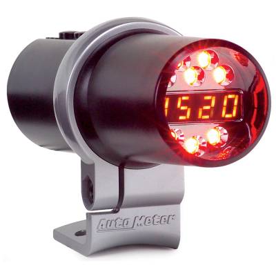 AutoMeter - AutoMeter 5343 DPSS Shift Light Level 1 Black 0-16000 RPM
