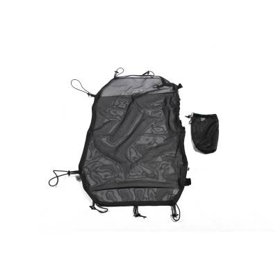 Rugged Ridge - Rugged Ridge Eclipse Sun Shade Front Black 13579.04