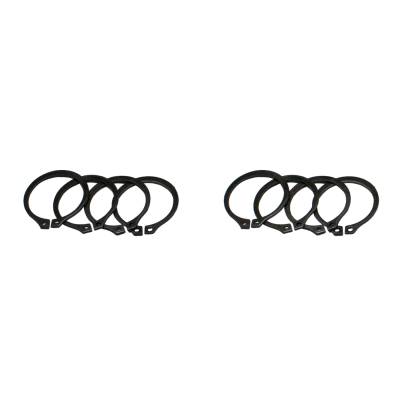 Yukon Gear and Axle - Yukon Gear YP SJ-733X-502 Front Full Circle Snap Rings for D60 733X U-Joint w/AM