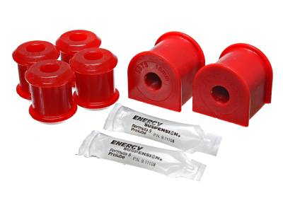 Energy Suspension - Energy Suspension 5.5167R Polyurethane Stabilizer Bar Bushing Kit for Mopar