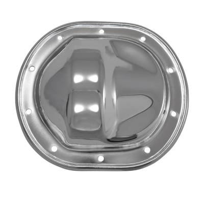 Yukon Gear and Axle - Yukon Gear YP C1-GM14T Chrome Differential Cover for GM 14 Bolt Truck