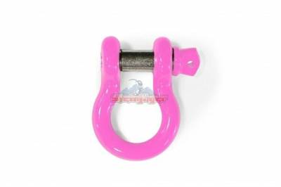 Steinjager - Steinjager 3/4" D-Ring Shackle 4.75 Ton-Pinky EACH for Jeep JK J0045655