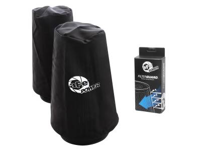 aFe Power - aFe 28-10213M Black MagnumSHIELD EcoBoost Stage-2 Pre-Filter Air Filter Wrap
