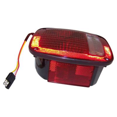 Crown Automotive Jeep Replacement - Crown Automotive J5758254 Taillight Assembly for CJ5/CJ7/Scrambler