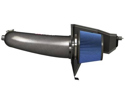 aFe Power - aFe 54-12162-C Cold Air Intake w/5R Filter CF for 11-23 Dodge/Chrysler 5.7L