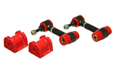 Energy Suspension - Energy Suspension 8.5139R Polyurethane Stabilizer Bar Bushing Kit