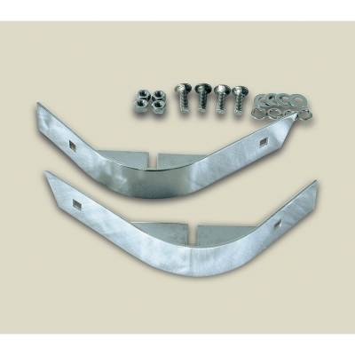 Rugged Ridge - Rugged Ridge 11110.01 Rear Corner Body Guard Stainless Steel