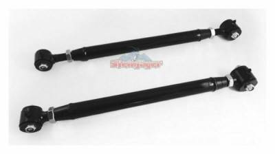 Steinjager - Steinjager Rear Lower Control Arms 2"-8" Lift Black for Wrangler TJ J0041315