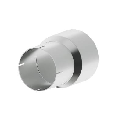MBRP Exhaust - MBRP Exhaust UA9001 T409 Stainless Steel 4" Inlet 5" Outlet Adapter Universal