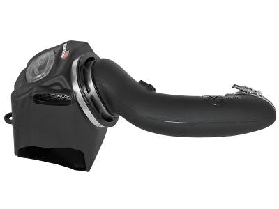 aFe Power - aFe 51-73006 Momentum HD Black Cold Air Intake for 17-19 Ford Diesel Trucks 6.7L