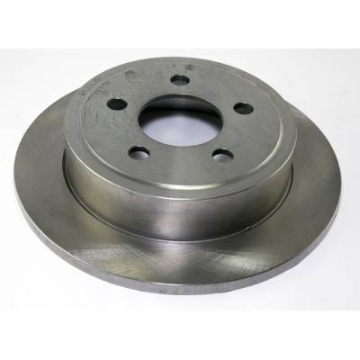 Omix - Omix 16703.03 Rear Disc Brake Rotor for Jeep Liberty KJ & Wrangler