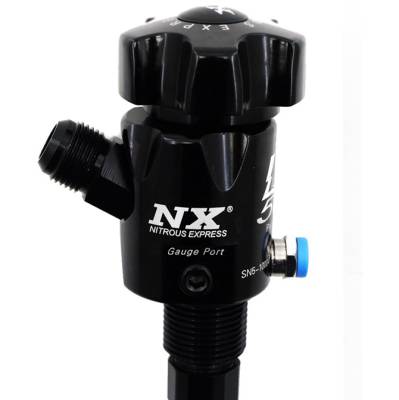 Nitrous Express - Nitrous Express 11700L Lightning 45 Bottle Valve 10lb