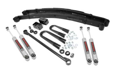 Rough Country Suspension Systems - Rough Country 3" Suspension Lift Kit 00-05 Ford Excursion 4WD 487.20