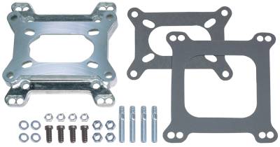 Trans-Dapt Performance - Trans-Dapt 2065 15/16" 2BBL Carb to 4BBL Intake Mani. Carb. Adapter -Cast Alu